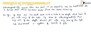 Principle of Interchangability  Design of Gauge  Metrology and Quality Engineering [upl. by Ecarret551]