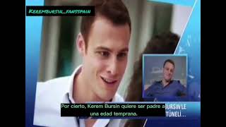 Entrevista Kerem Bürsin con Besmersoy para el programa Nedegildir  Año 2014 [upl. by Gnem98]