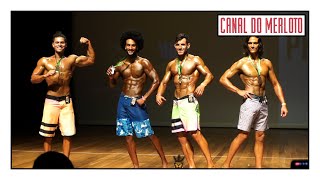 CAMPEONATO FISICULTURISMO NATURAL INBA BRAZIL 2022 MENS PHYSIQUE E SPORT MODEL [upl. by Ahearn40]