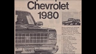 Solo Camionetas Chevrolet 1980 [upl. by Lowenstern421]