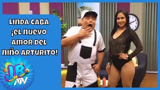 Linda Caba de explosión Iquitos es el nuevo amor del niño Arturito [upl. by Ydnar]