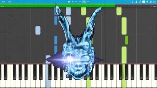 Liquid Spear Waltz  Donnie Darko  Piano Tutorial [upl. by Nileuqaj48]