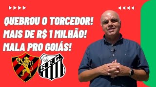 SPORT VAI RECEBER R 1 MILHÃO E 200 MIL DE PRÊMIO SE CONSEGUIR O ACESSO E VAI FAZER PARTE DO G20 [upl. by Eniamrahs]