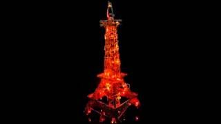 Tronico Metallbaukasten  Eiffelturm eiffeltower Led ca 70 cm  Profi Series [upl. by Jenness]