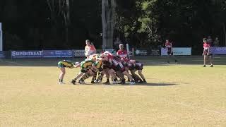 samford vs browns plains u16s 23 06 2024 Made with Clipchamp [upl. by Sirovart]