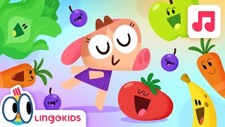 FRUITS and VEGETABLES Song for Kids 🍌🍅🥬 Song for Kids  Lingokids [upl. by Carlos]