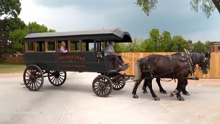 The History of HorseDrawn Vehicles  The Henry Ford’s Innovation Nation [upl. by Ocsisnarf880]