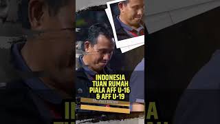 INDONESIA TUAN RUMAH PIALA AFF U16 DAN U19 2024 [upl. by Elleirb]