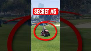 5 SECRET VEHICLES IN GTA GAMES [upl. by Filler326]