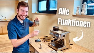 Alle Funktionen der Gastroback Design Espresso Advanced Duo [upl. by Okkin178]