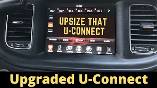 Uconnect Swap From 5quot to 84quot [upl. by Retsof578]