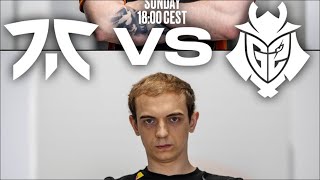 ​​🔴 G2 vs FNATIC LA GRAN FINAL  G2 vs MDK REVIEW  CAPS MVP  League Of Legends [upl. by Acnaib]