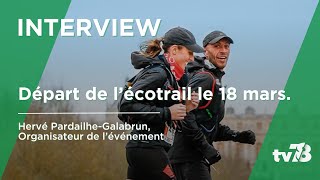 LEcoTrail 2023 au départ de lîle de loisirs de SaintQuentinenYvelines le 18 mars [upl. by Flynn]