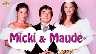 Micki amp Maude  Full Movie  Throw Back TV [upl. by Htebilil408]