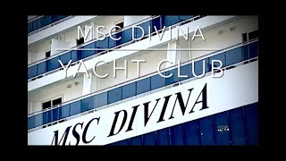 MSC Divina Yacht Club [upl. by Anair956]