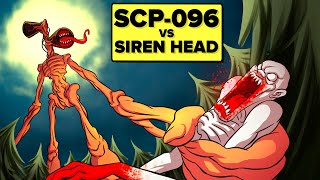 SCP096 VS Siren Head [upl. by Lhadnek]