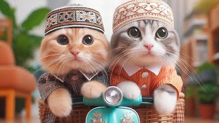 Sholawat YASSIR LANA Versi Kucing Imut Lucu [upl. by Anelliw]