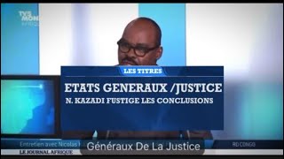 JOURNAL TELEVISE DE 13H DU MERCREDI 20 NOVEMBRE 2024 [upl. by Ozkum468]