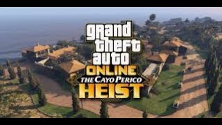 Cayo Perico Solo Primary Target Only  GTAV Online gtavonline cayoperico steam rockstargames [upl. by Gothar]