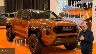 2024 Cleveland Auto Show Coverage 1 Tailgating with Toyota  AA Visits [upl. by Ramirolg]