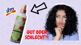 LANGHAARMÄDCHEN LOCKEN SPRAY im LIVE TEST 👩🏻‍🦱 [upl. by Nnylimaj]