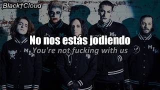 Motionless In White  Broadcasting from Beyond the Grave Death Inc Sub Español  Lyrics [upl. by Ardnassak]