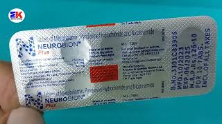 Neurobion Plus Tablet  Neurobion Plus Tablet Benefits Dosage Side effects  Neurobion Plus [upl. by Osrick556]