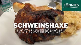 Knusprige Schweinshaxen bayrischer Art  Backofen  Nuhn schmeckts [upl. by Tterrej29]