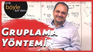 8SINIFMatematik  Çarpanlara Ayırma Yöntemleri Gruplama [upl. by Nnylahs]