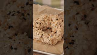 Vegan Bagels with 35G Protein [upl. by Rialb]