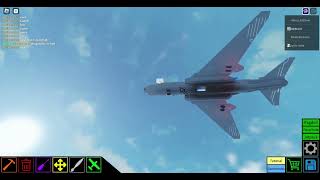 nuking the ocean inc roblox plane crazy [upl. by Corney]