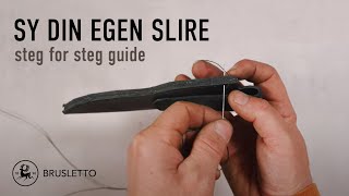 Sy din egen slire  Steg for steg [upl. by Beedon]