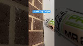 Caulking tips caulking foryou goviral melbourne reels youtubeshorts satisfying [upl. by Alidus]