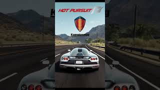 Koenigsegg CCX  Need for Speed Hot Pursuit REMASTERED [upl. by Aneerhs250]