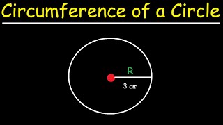 How To Calculate The Circumference of a Circle [upl. by Evatsug]