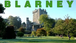 Beautiful Blarney Castle and Gardens Cork Ireland [upl. by Aisorbma]