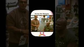 8 Times MrOlympia ronniecoleman mrolympia gym fitness bodybuilding motivation motivational [upl. by Aihsyak240]