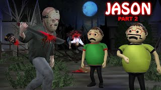 Gulli Bulli Aur Jason Part 2 Horror Story  Gulli Bulli Horror Story  Scary Stories [upl. by Ecirpak]