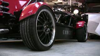 MEV Exocet kitcar build part 1 see more at wwwprojectkitcarcouk [upl. by Sheeran67]