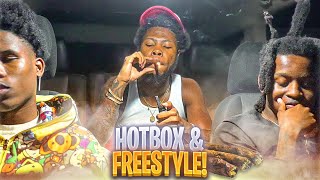 HotboxCARTS  freestyle session LAST TO TAP OUT [upl. by Htiaf]