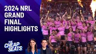 NRL Grand Final 2024  The Cheap Seats  Channel 10 [upl. by Apoor]