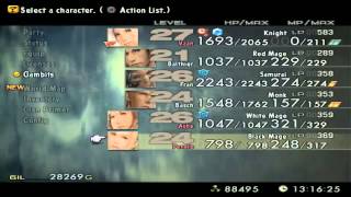 Lets Play  Final Fantasy XII International Zodiac Job System  23 [upl. by Akayas]