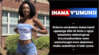 Inama yumunsiUmukobwa uzasangana ibi bintu 10 ngiye kukubwira ntimuzakundane nubwo yaba ari mwiza [upl. by Merow]