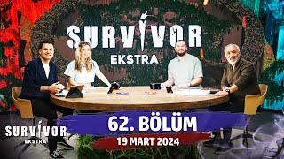 Survivor Ekstra 62 Bölüm  19 Mart 2024 SurvivorEkstra [upl. by Yebba]