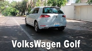 VW Golf Highline 2018 Sería el hatchback perfecto pero [upl. by Marchall]