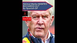 Marko WANTED RICCIARDO OUT Around Spanish GP 🇪🇸 F1 f1 formula1 [upl. by Elwira]