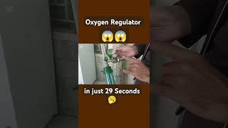 oxygen regulator shortsfeeds shortsviralvideo viralshorts [upl. by Samara61]