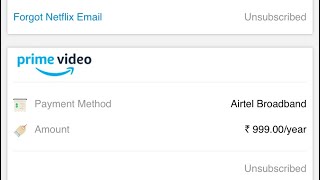How to Unsubscribe Amazon Prime  Netflix Membership  Airtel [upl. by Lashond]