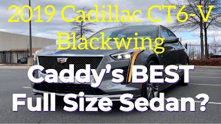 2019 Cadillac CT6V Blackwing [upl. by Ashford690]