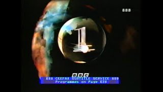 BBC 1 Ident before This Is Your Life and John Cleeses Movie Clockwise  BBC 1991 [upl. by Gnal]